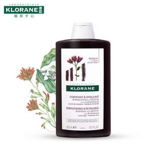 防脫發(fā)，Klorane 康如 金雞納維他命B族洗發(fā)水400ml *3件
