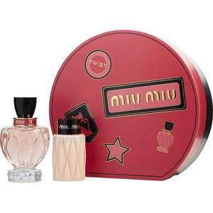 MIU MIU 缪缪 游转幻境 女士香水套装(EDP香水100mL+身体乳100mL) $76.99