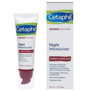 Cetaphil 丝塔芙 舒缓修红精华晚霜 50g