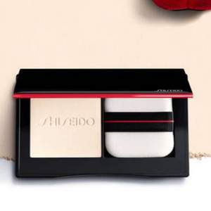 4折，Shiseido 资生堂半透明丝滑哑光蜜粉饼 7g