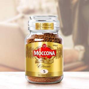 MOCCONA 摩可纳 经典中度烘焙冻干速溶咖啡 100g*3件