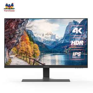 ViewSonic 優(yōu)派 VX2771-4K-HD 27英寸IPS顯示器（4K、HDR10）