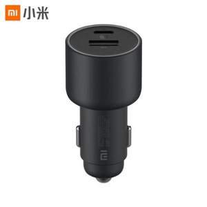 MI 小米 1A1C 快充版车载充电器 100W