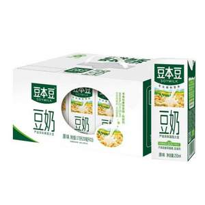 豆本豆 原味豆奶 250ml*15盒 *2件