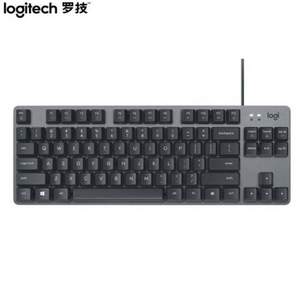 限Plus会员，Logitech 罗技 K835 机械键盘 TTC轴
