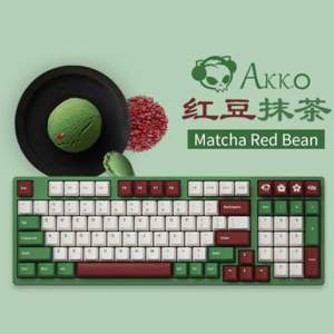 Akko 3098DS 海洋之星/红豆抹茶 98键机械键盘 AKKO轴体