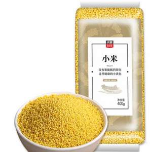 太粮 黄小米 400g *10件