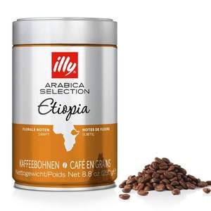 ILLY 意利 阿拉比加精选咖啡豆（埃塞俄比亚） 250g