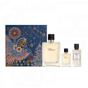 HERMÈS 爱马仕 大地礼盒套装（淡香水100mL+中样12.5mL+须后水40mL） €70.4