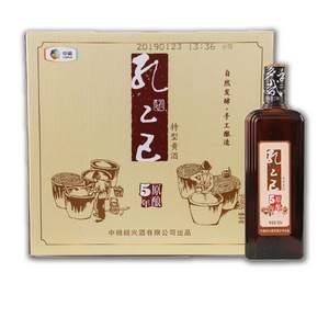 中粮出品，孔乙己 原酿五年 特型黄酒500mL*6瓶