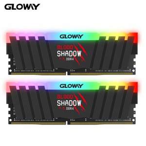 GLOWAY 光威 血影系列 DDR4 3600MHz 台式机内条 16GB（8Gx2）套装
