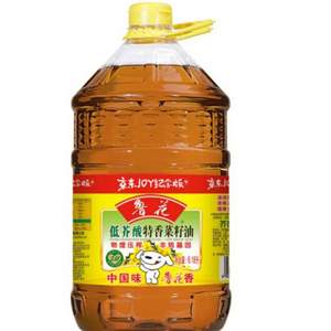 鲁花 低芥酸特香菜籽油 6.18L
