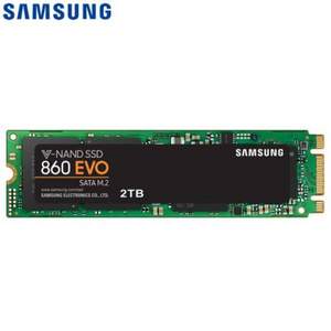 Samsung 三星 860 EVO M.2 2280 固态硬盘 2TB