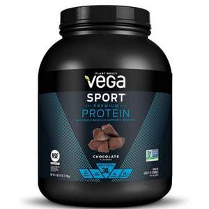 Vega Sport 运动性能植物蛋白粉1.98kg 巧克力味 