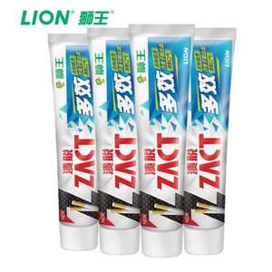 Lion 獅王 漬脫多效牙膏 150g*4支（贈獅王 櫻花牙膏40g）
