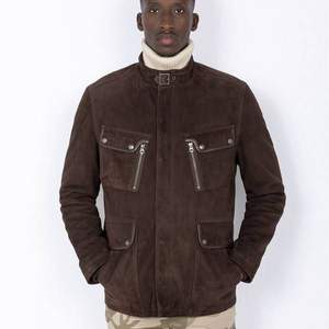 经典美国皮衣品牌，Schott NYC Lcdunstall 男士山羊皮机车夹克