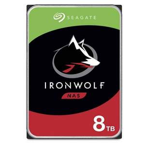 Seagate 希捷 酷狼系列 7200RPM 256MB SATA NAS機(jī)械硬盤8TB