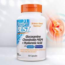 Doctor's Best 多特倍斯 五合一维骨力氨糖软骨素 150粒