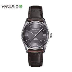 CERTINA 雪铁纳 DS 1系列 喜马拉雅系列 男士机械腕表 C006.407.16.088.00 $266.87