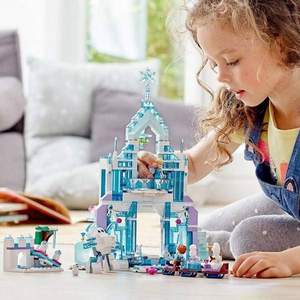 LEGO 樂高 迪士尼公主系列 43172 艾莎的魔法冰雪城堡