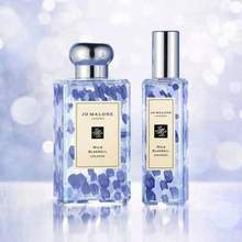 Jo Malone 祖瑪瓏 新款限量包裝 藍(lán)風(fēng)鈴古龍香水30mL €55.2 贈9mL香水小樣