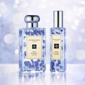 Jo Malone 祖玛珑 新款限量包装 蓝风铃古龙香水30mL €55.2 赠9mL香水小样