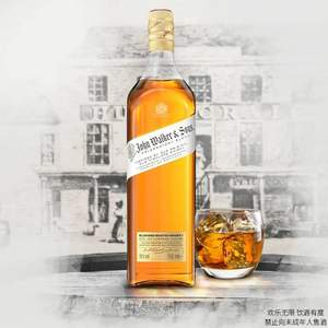 200年纪念珍藏系列，Johnnie Walker 尊尼获加 老高地欢庆版威士忌酒 750ml 
