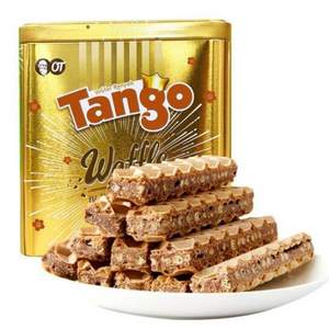 印尼进口，Tango 奥朗探戈 咔咔脆巧克力夹心威化饼干 325g*5件