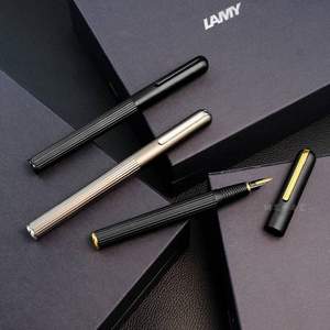 Lamy 凌美 Imporium 帝国系列 14K金笔尖 钛金属哑光钢笔 F尖  