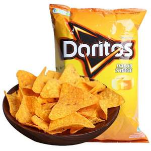 印尼进口，Doritos 多力多滋 超浓芝士味薄脆玉米片 150g*6袋