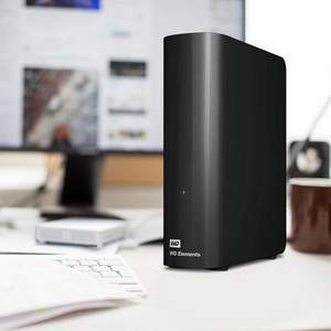 Western Digital 西部數(shù)據(jù) Elements 3.5英寸移動硬盤14TB