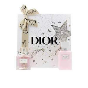 Christian Dior 克里斯汀·迪奥 Miss Dior 花漾淡香氛圣诞套装（EDT 50mL+润体乳75mL）€81.17