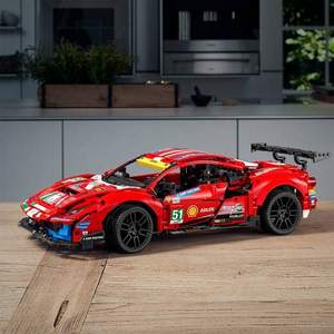 新品，LEGO 乐高 科技系列 42125 法拉利 488 GTE赛车