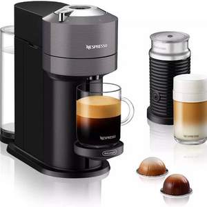 DeLonghi 德龙 Nespresso Vertuo Next ENV120.GYAE 咖啡胶囊机 带Aeroccino奶泡机