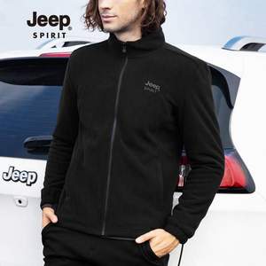 Jeep Spirit 吉普 男士戶外搖粒絨抓絨外套 多色
