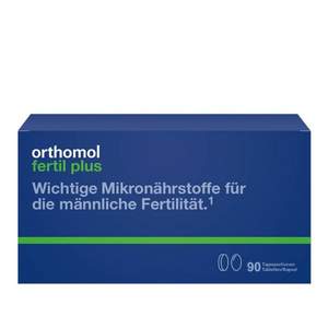 德国Orthomol 奥适宝 Fertil Plus 男性备孕提高精子活力营养胶囊 90袋 €116.8