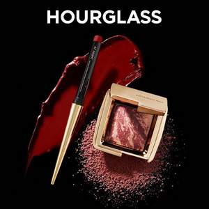 Hourglass At Night 新年限定套組（煙管口紅+五花肉腮紅）￡42.75
