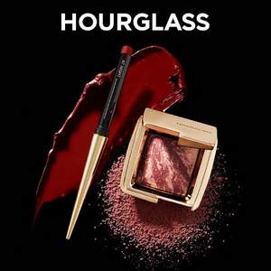 Hourglass At Night 新年限定套组（烟管口红+五花肉腮红）£42.75