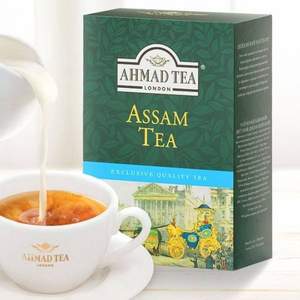 AHMAD TEA 亚曼 阿萨姆红茶 100g *3件（赠马克杯+茶漏）