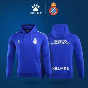 西班牙运动品牌，KELME 卡尔美 男士针织训练运动卫衣