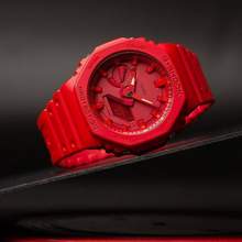 CASIO 卡西歐 G-SHOCK系列  GA-2100-4A 運動手表