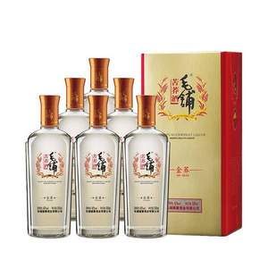 <span>促销今晚结束！</span>88VIP会员，毛铺 金荞 42度苦荞酒500mL*6瓶