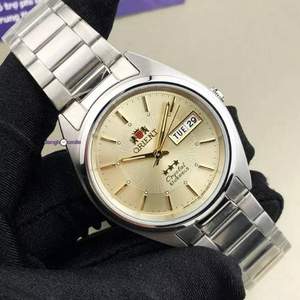 Orient 东方双狮 ThreeStar 男士机械表 FAB00007C9