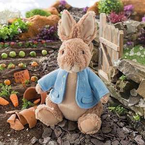 GUND Beatrix Potter 彼得兔毛绒玩具 约23cm