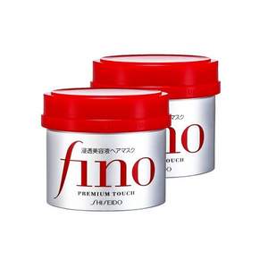 資生堂 Fino 芬濃 高效滲透護(hù)發(fā)膜 230g*2罐裝