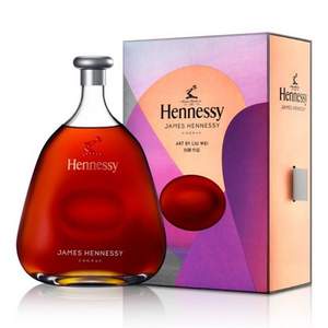 Hennessy 轩尼诗 X 刘韡 合作款 牛年特别版干邑白兰地礼盒 700ml
