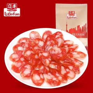 中華老字號，lifefun 立豐 立小滿臘腸（5分瘦）200g*5件
