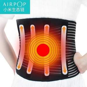 小米生态链，Airpop Plus 自发热护腰带*2件