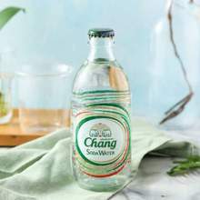 Chang 泰象牌 泰国进口 经典黄柠檬味无糖气泡水  325ml*24瓶