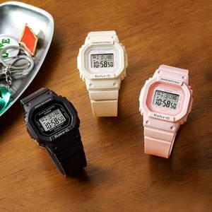 <span>降￥80白菜！</span>CASIO 卡西欧 BABY-G系列 BGD-560 多功能运动手表 3色+凑单品